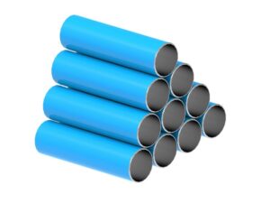 Aluminum pipe