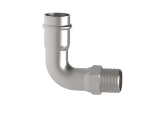 Stainless steel press fit range