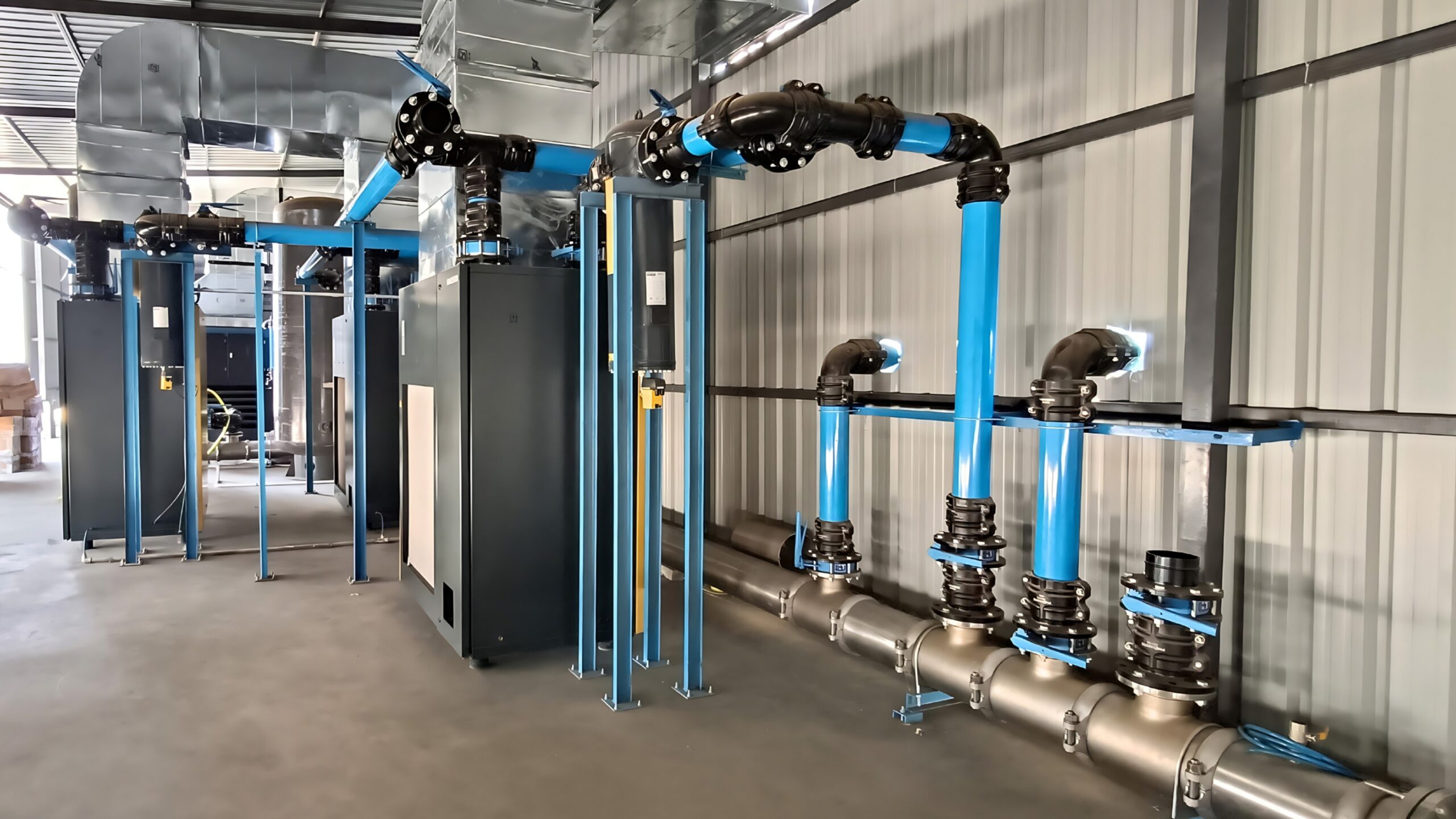Leak-Proof Compressed Air Systems Boost Industrial Productivity