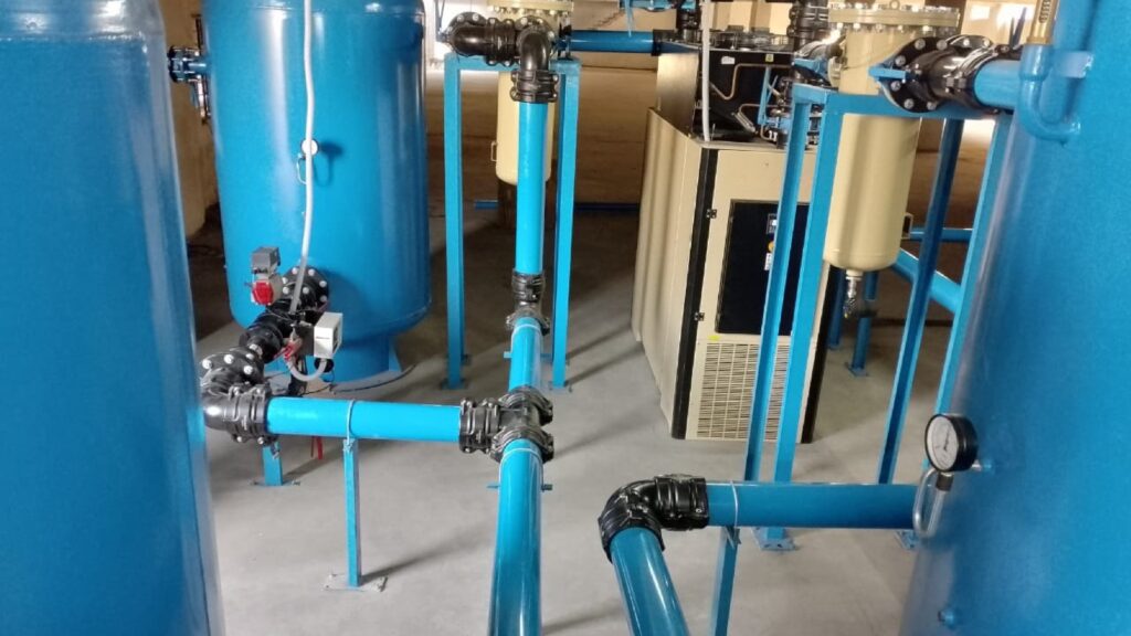 Modular Aluminum Air Piping at Luthra Pneumsys