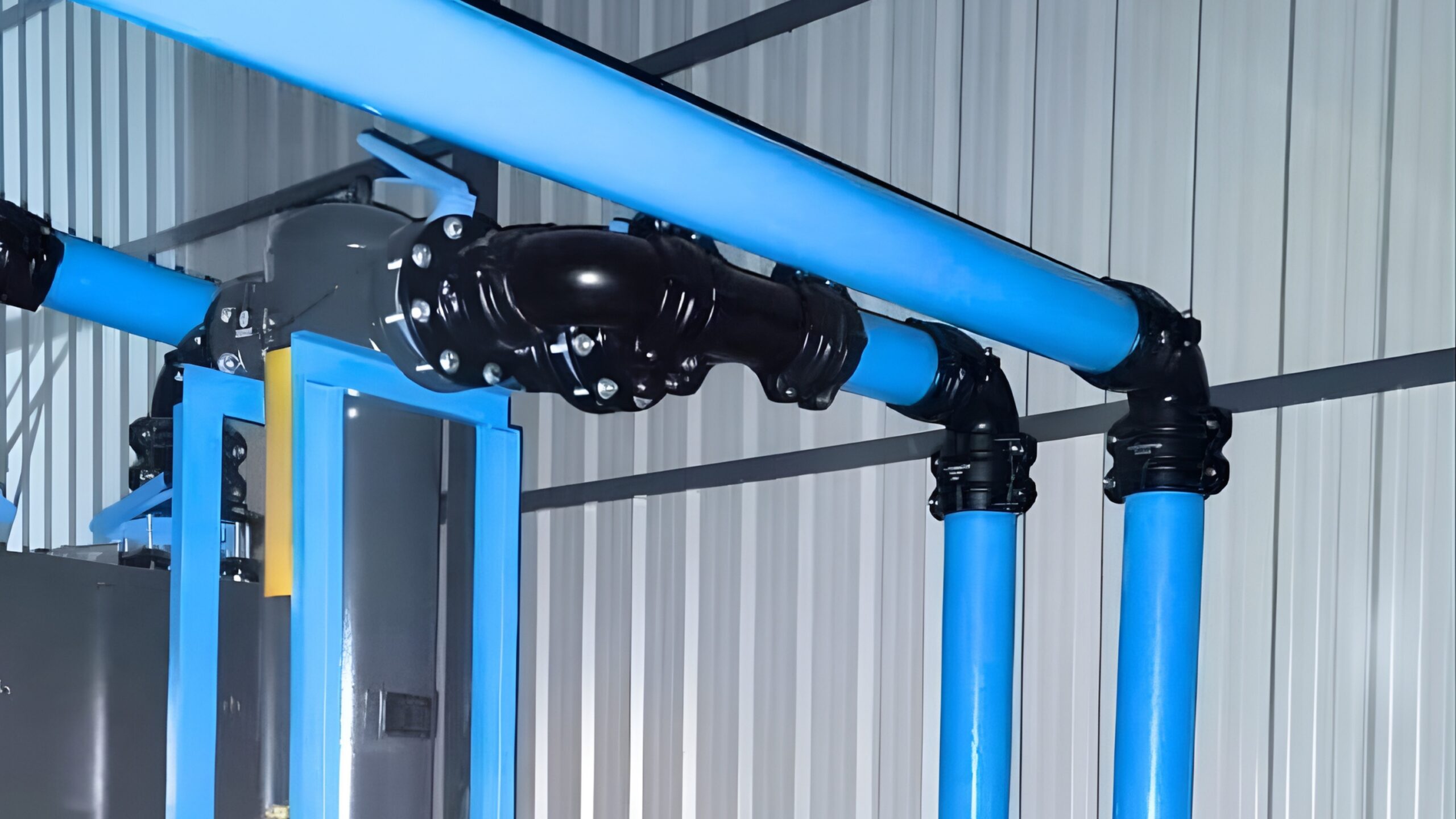 aluminium piping for compressed air