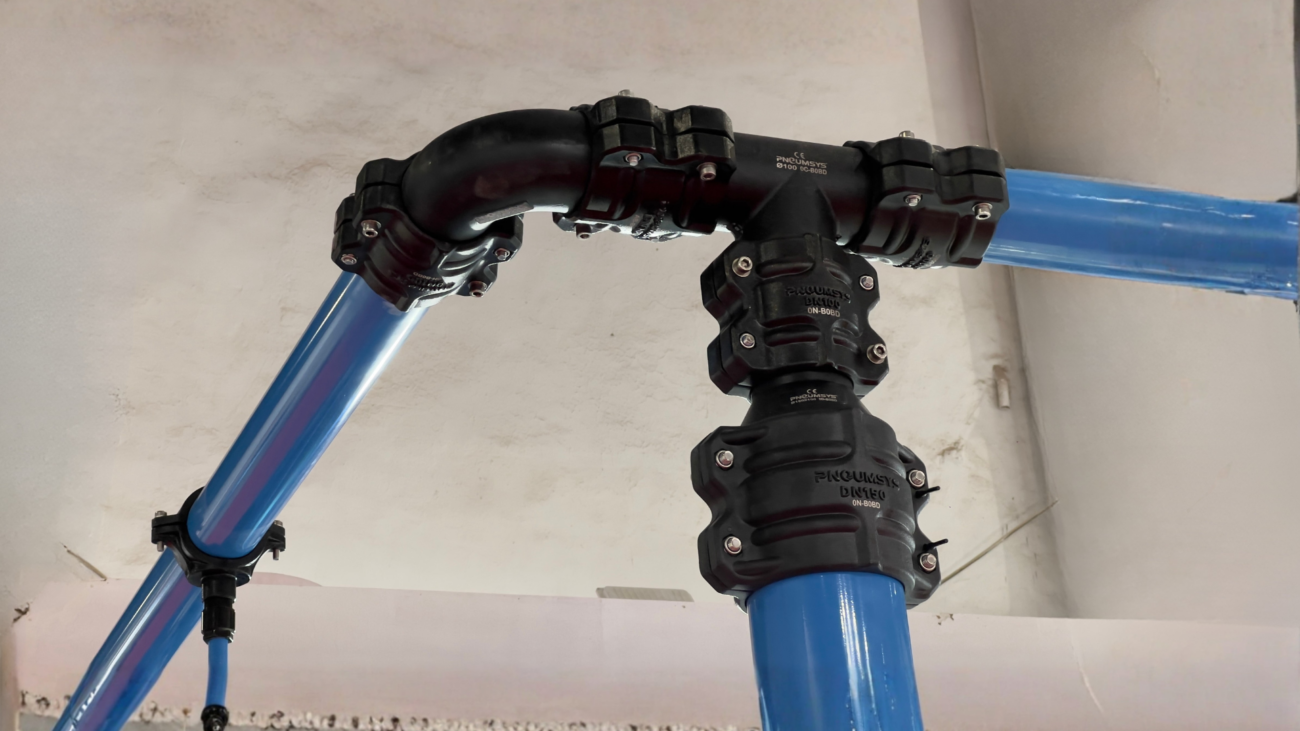 Aluminium Pipe Fittings