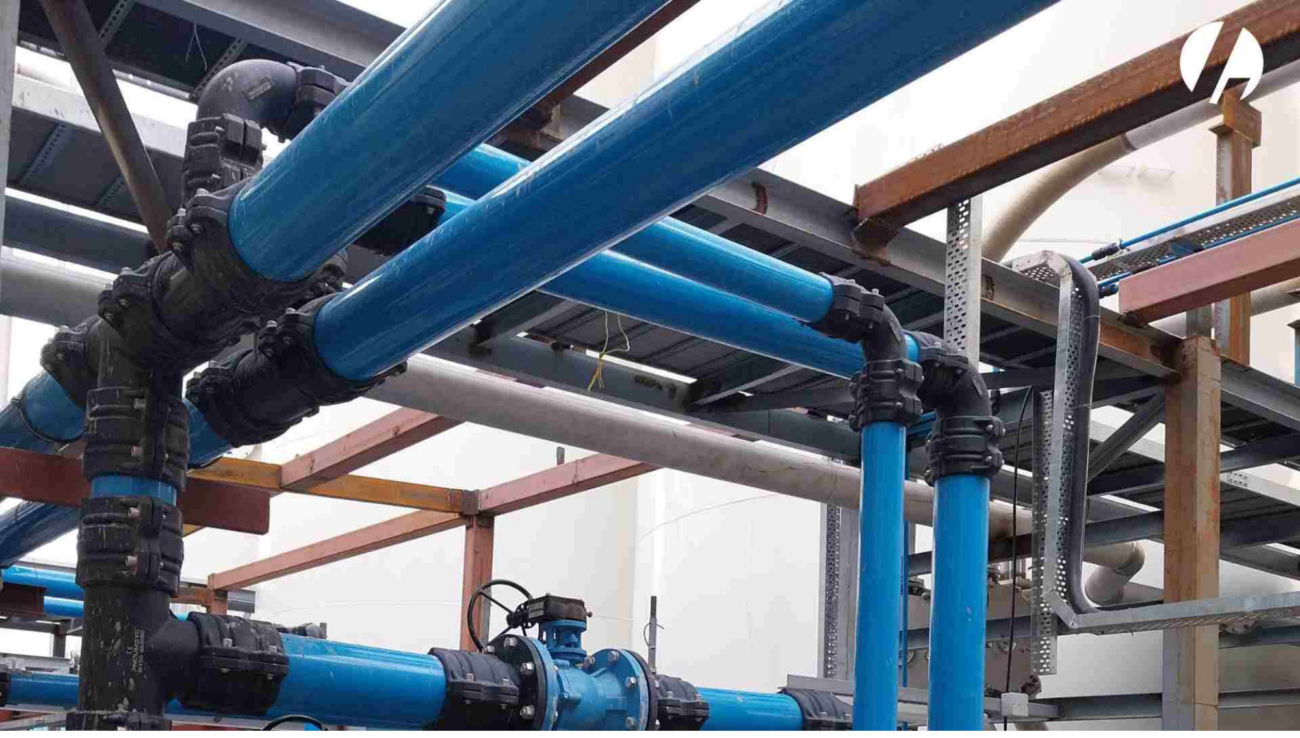 compressed air aluminium piping