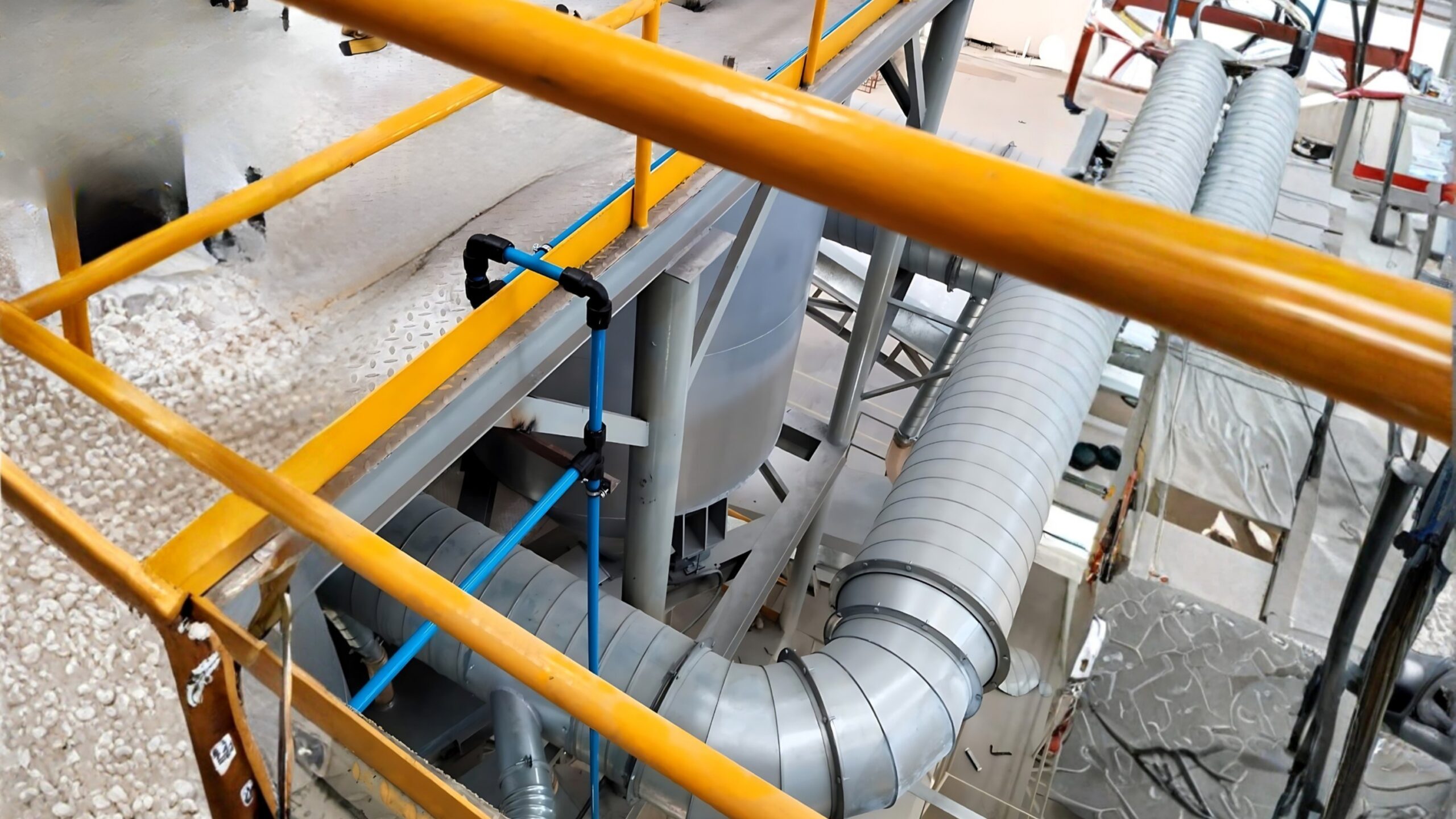 compressed air pipe fittings by Luthra Pneumatic Systems in India