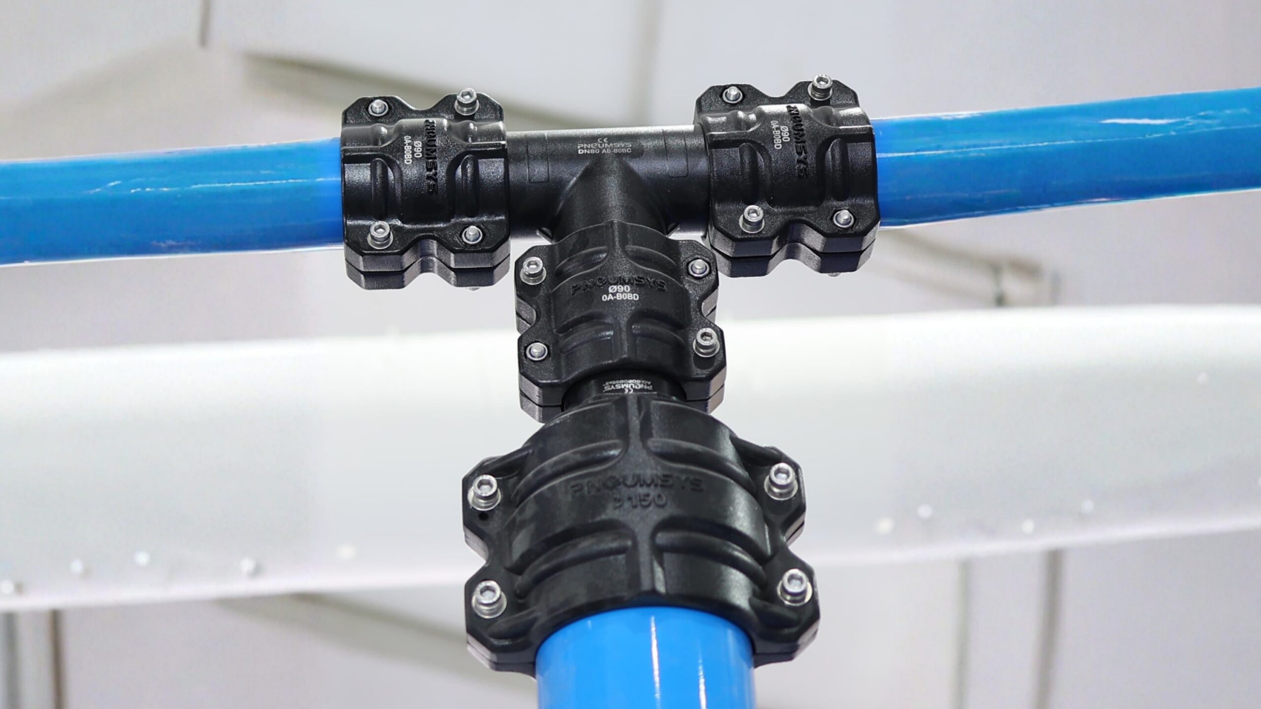 Compressed Air Piping Systems in India