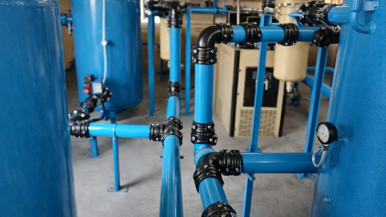 Luthra Pneumsys compressed air line systems powering Indian factories nationwide