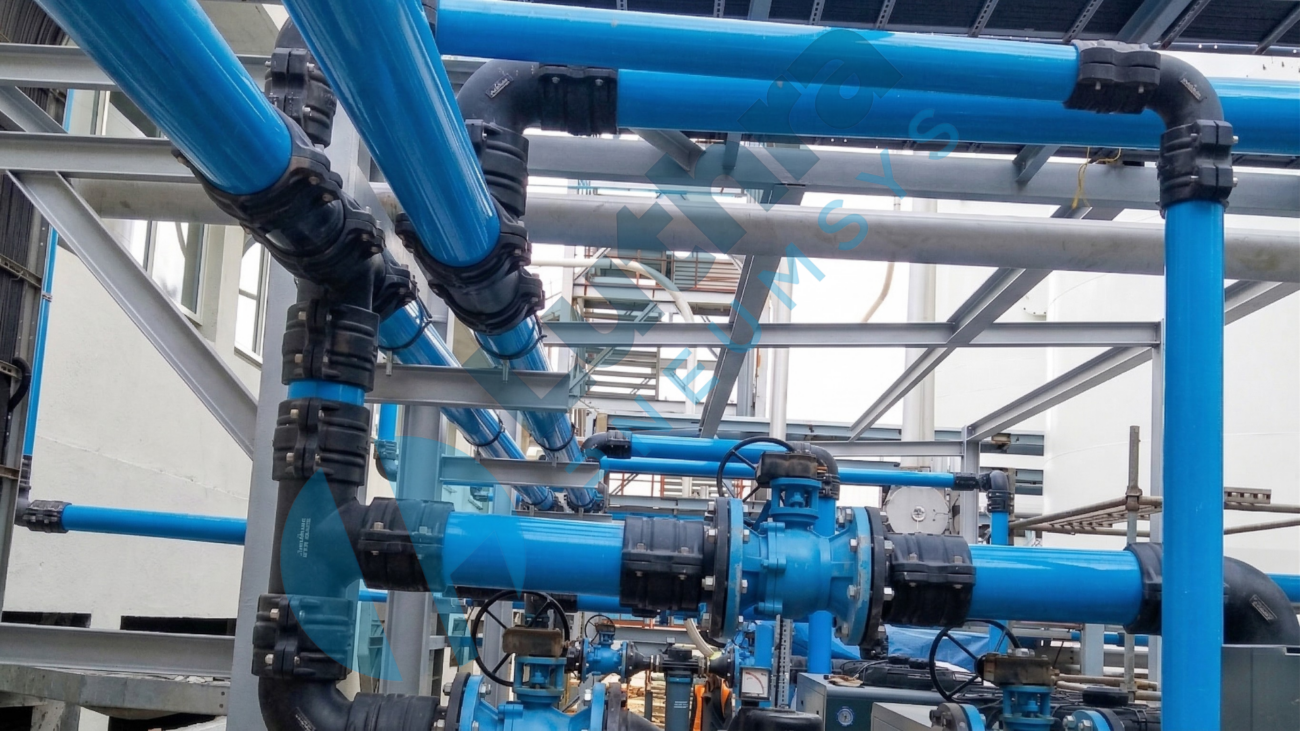Luthra Pneumsys UAE compressed air piping system industrial installation