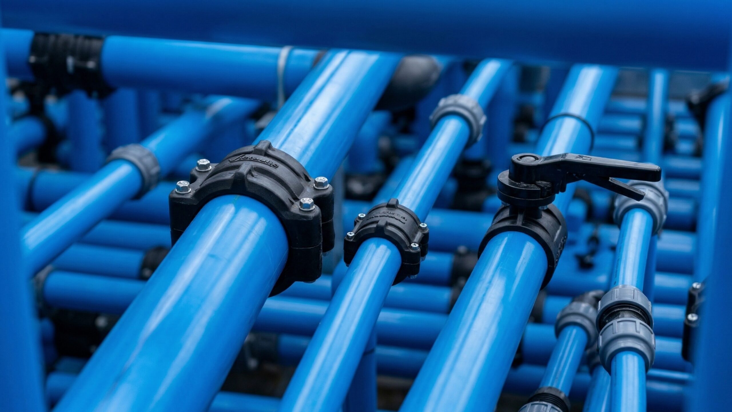compressed air piping system Pune industrial installation
