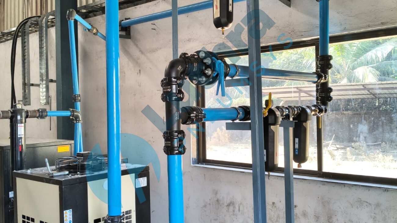 compressed-air-piping-system-industries-india