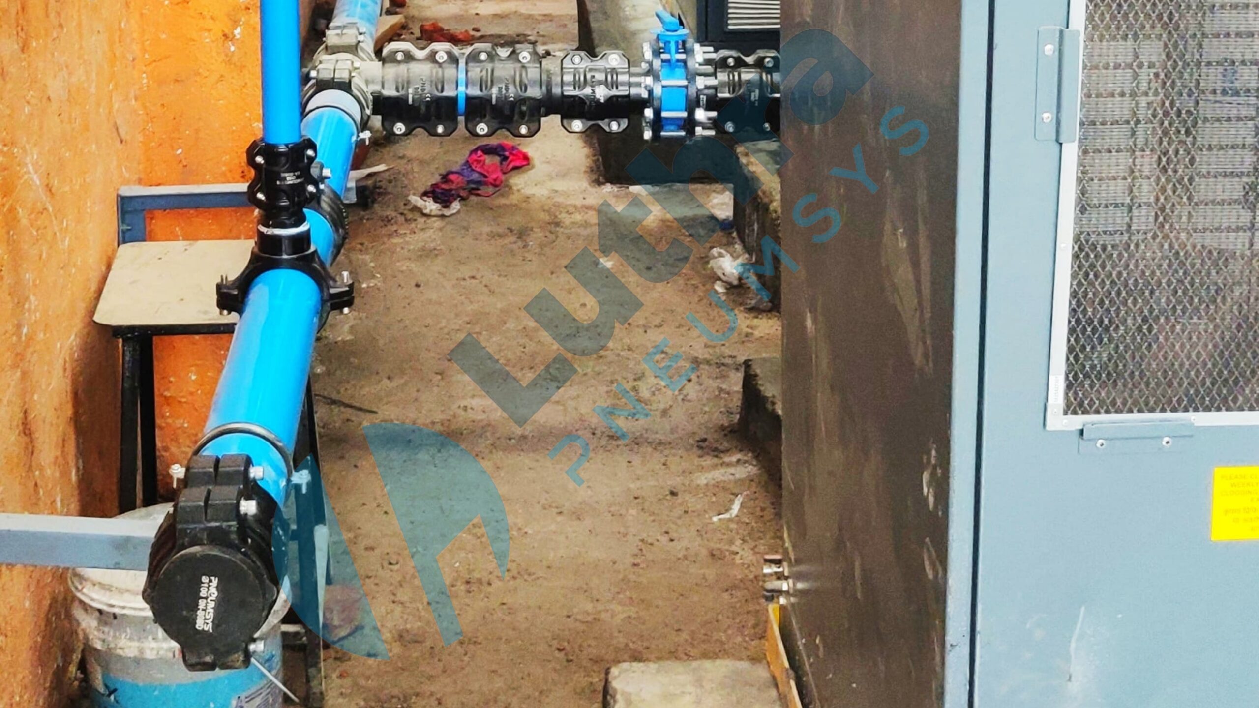 air-compressor-pipeline-installation