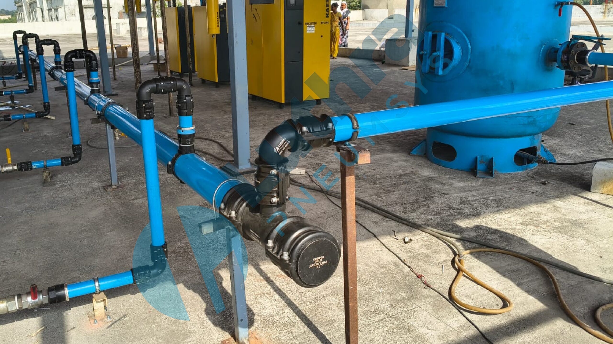 aluminum-compressed-air-piping-solutions